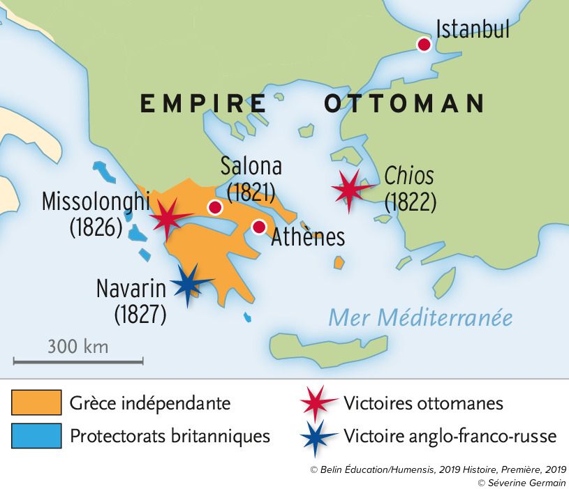 1822 - Le massacre de Chios - Manuel numérique max Belin