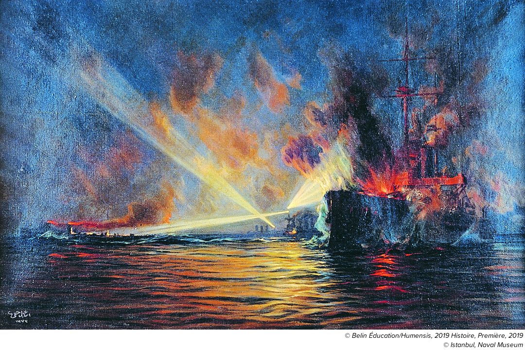 1915 - L'offensive des Dardanelles - Manuel numérique max Belin