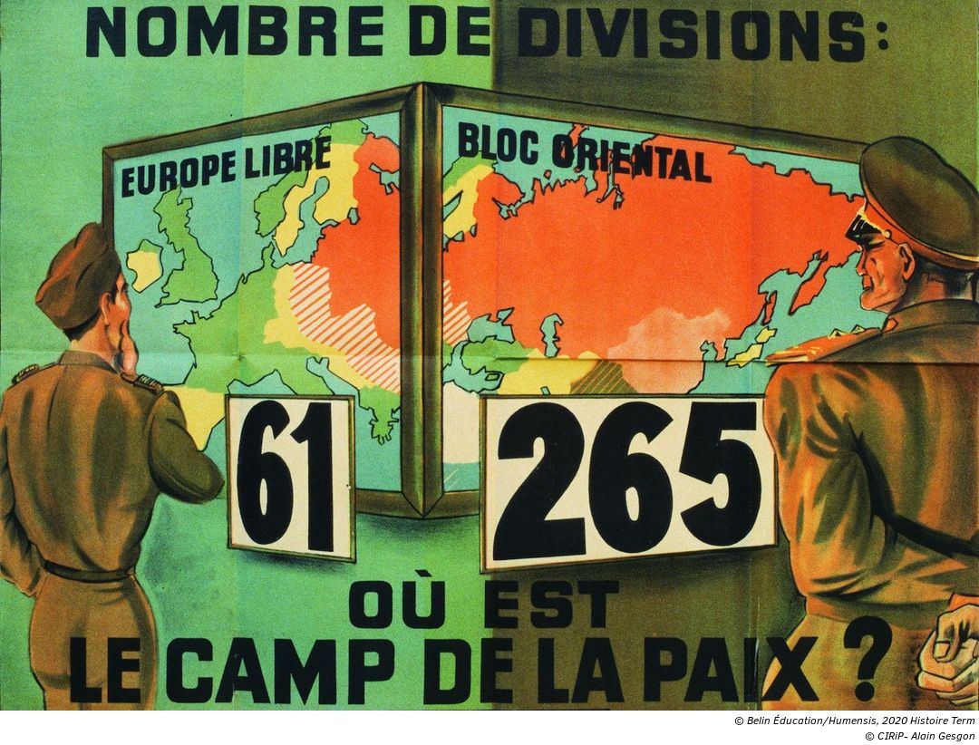 Bipolarisation Et Emergence Du Tiers Monde Une nouvelle donne géopolitique : bipolarisation et émergence du tiers-monde  - Manuel numérique max Belin