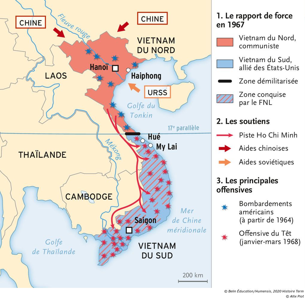 Les Guerres D Indochine Et Du Vietnam Manuel Numerique Max Belin