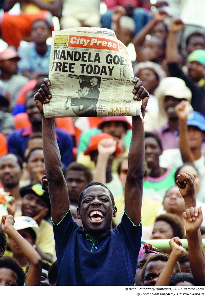 La Fin De L Apartheid En Afrique Du Sud La fin de l'apartheid en Afrique du Sud - Manuel numérique max Belin