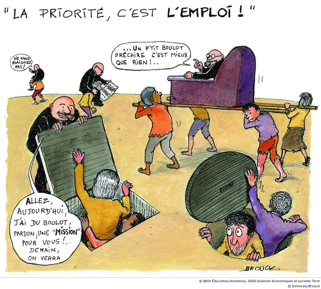 Quelles Mutations Du Travail Et De L emploi Ses Terminale Quelles mutations du travail et de l'emploi ? - Manuel numérique max Belin